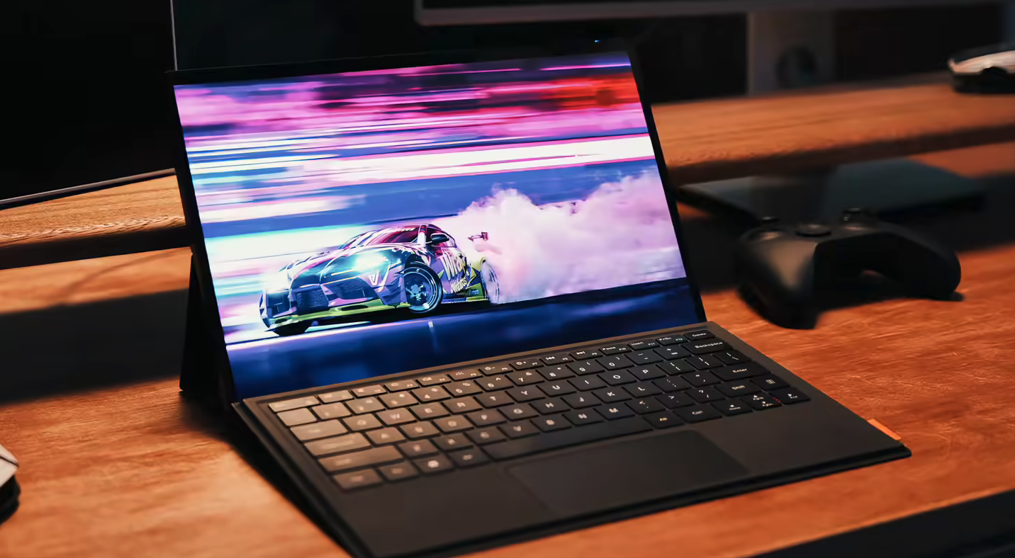 全球首款Panther Lake二合一平板亮相CES 2026，壹号本Super V搭载酷睿Ultra X7 358H